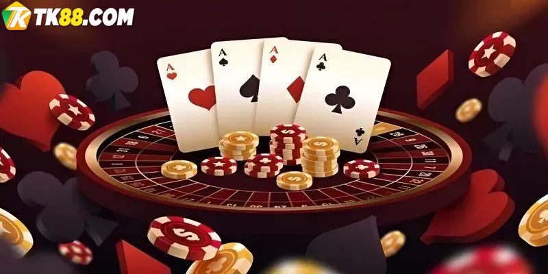 Có nên chơi Baccarat online không TK88